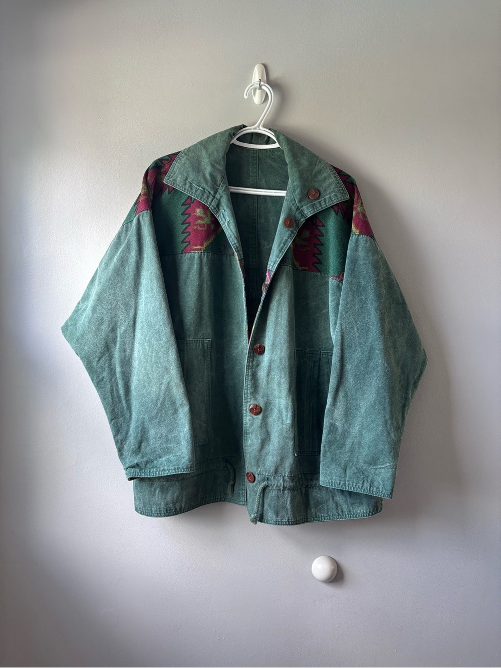 Reversible fall jacket - Picture 6 of 15